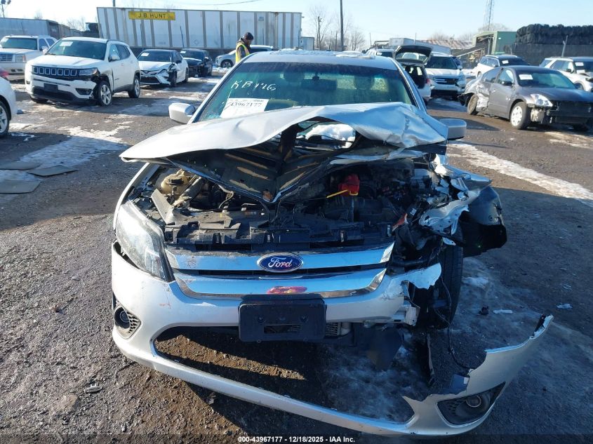 2011 Ford Fusion Se VIN: 3FAHP0HA4BR199087 Lot: 43967177