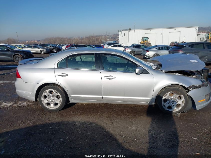 2011 Ford Fusion Se VIN: 3FAHP0HA4BR199087 Lot: 43967177