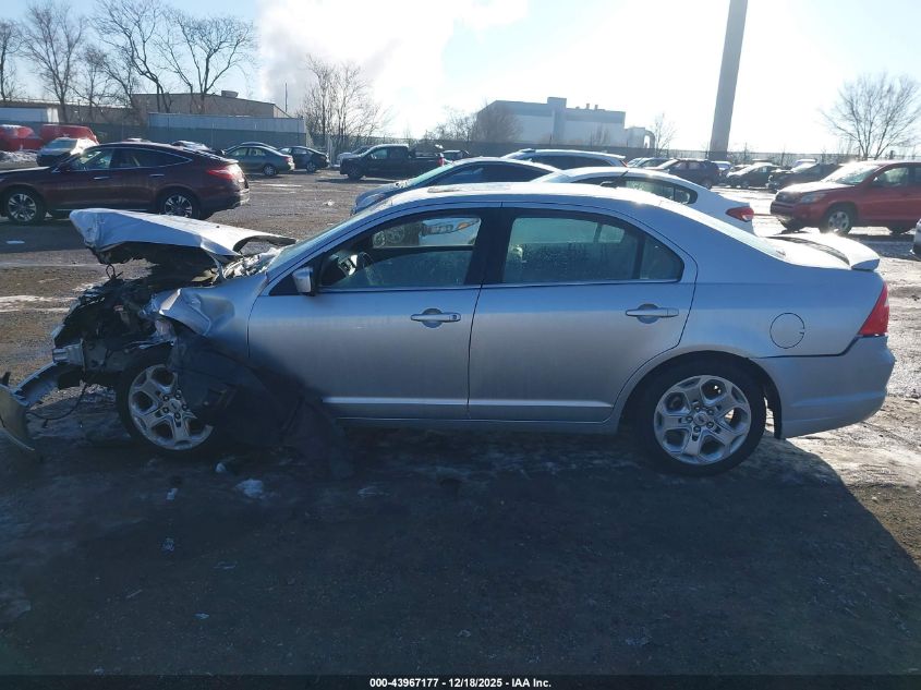 2011 Ford Fusion Se VIN: 3FAHP0HA4BR199087 Lot: 43967177