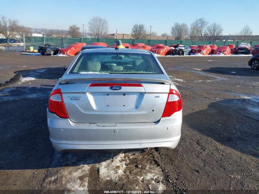 2011 Ford Fusion Se VIN: 3FAHP0HA4BR199087 Lot: 43967177