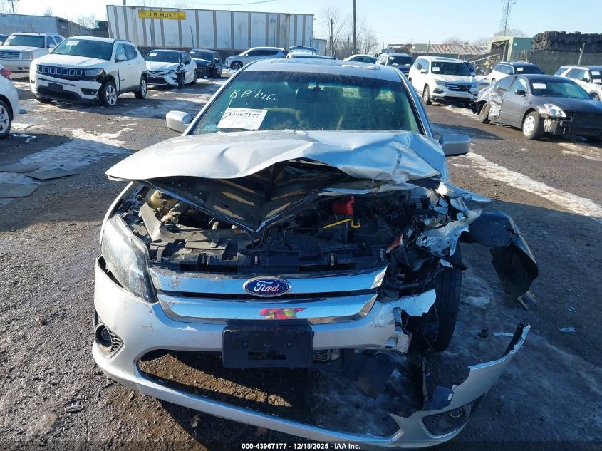 2011 Ford Fusion Se VIN: 3FAHP0HA4BR199087 Lot: 43967177