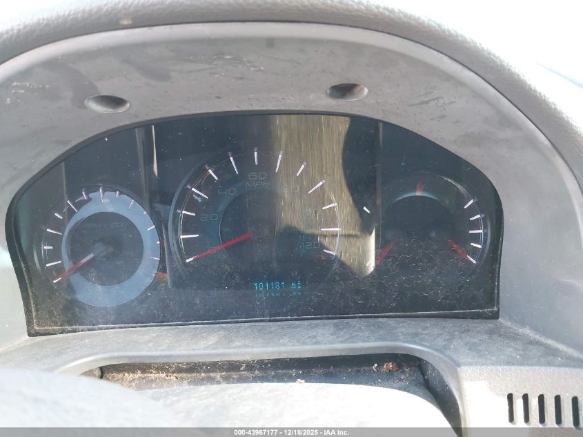 2011 Ford Fusion Se VIN: 3FAHP0HA4BR199087 Lot: 43967177