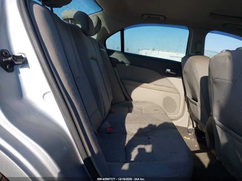 2011 Ford Fusion Se VIN: 3FAHP0HA4BR199087 Lot: 43967177