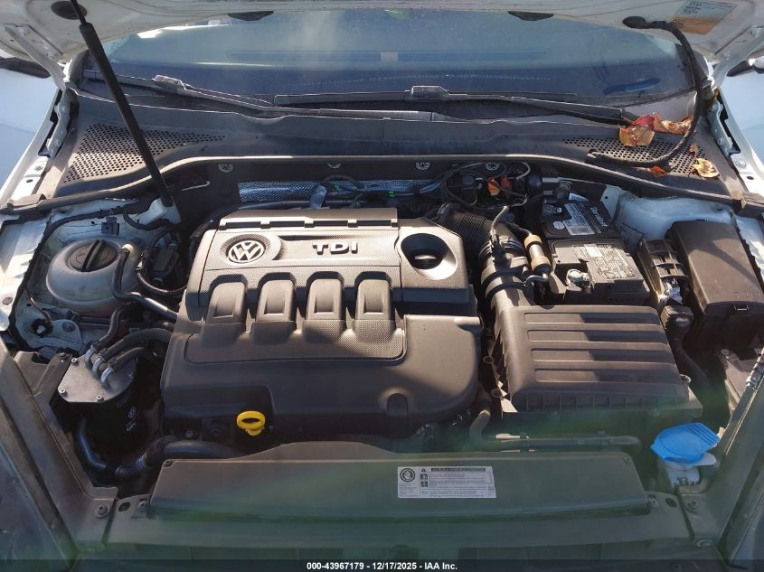 2015 Volkswagen Golf Tdi Sel 4-Door VIN: 3VWRA7AU8FM039064 Lot: 43967179