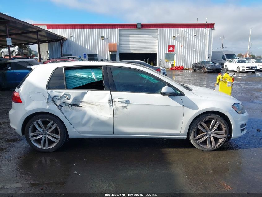 2015 Volkswagen Golf Tdi Sel 4-Door VIN: 3VWRA7AU8FM039064 Lot: 43967179