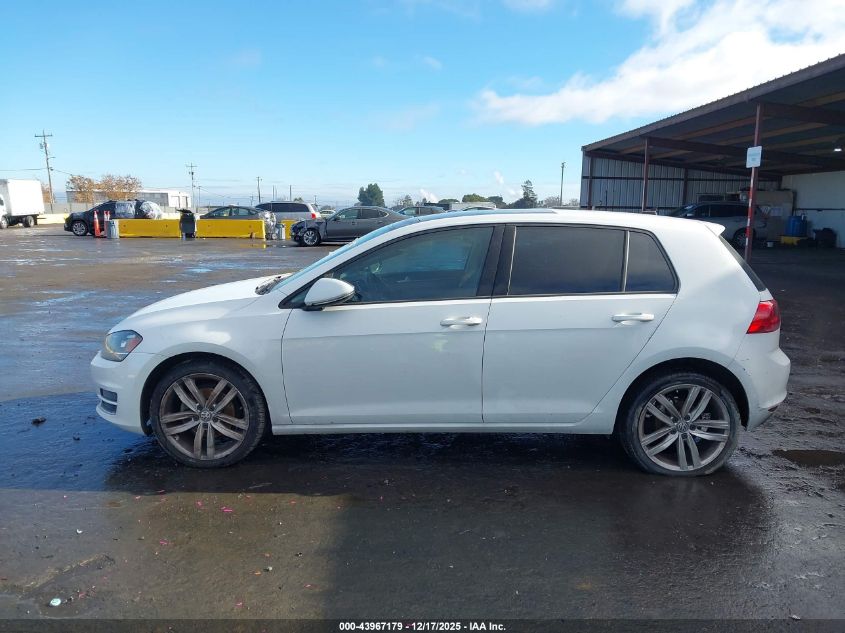 2015 Volkswagen Golf Tdi Sel 4-Door VIN: 3VWRA7AU8FM039064 Lot: 43967179