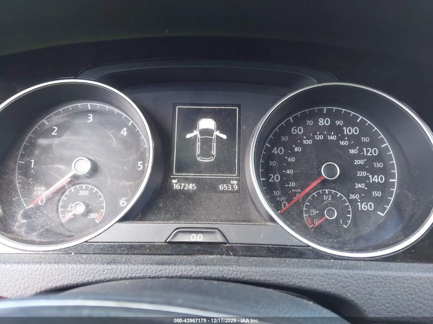 2015 Volkswagen Golf Tdi Sel 4-Door VIN: 3VWRA7AU8FM039064 Lot: 43967179