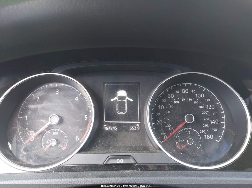 2015 Volkswagen Golf Tdi Sel 4-Door VIN: 3VWRA7AU8FM039064 Lot: 43967179