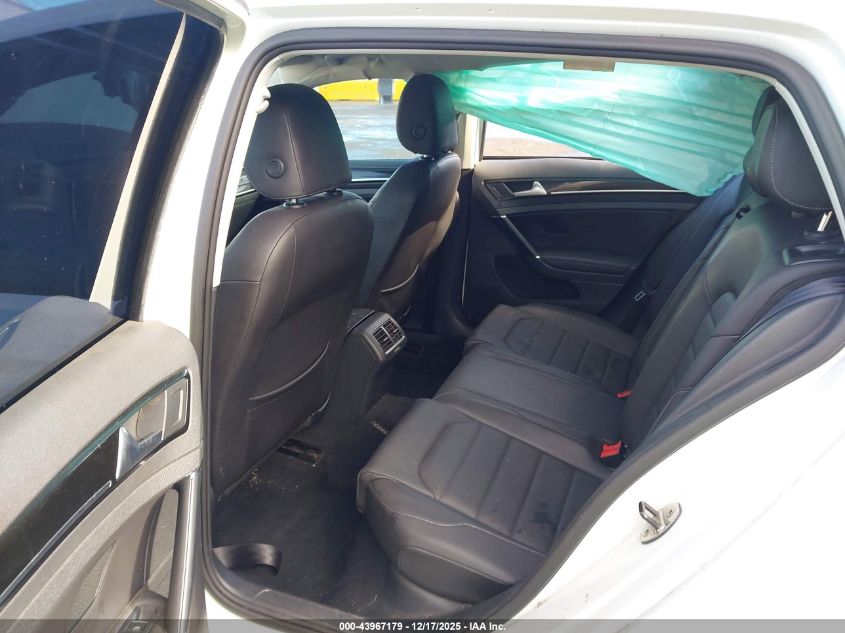 2015 Volkswagen Golf Tdi Sel 4-Door VIN: 3VWRA7AU8FM039064 Lot: 43967179