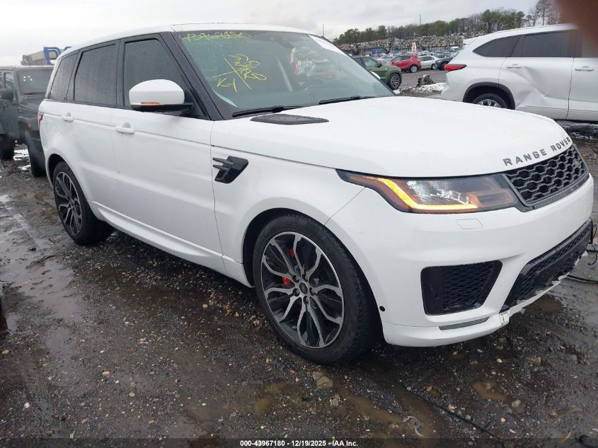 2018 Land Rover Range Rover Sport Supercharged/Supercharged Dynamic