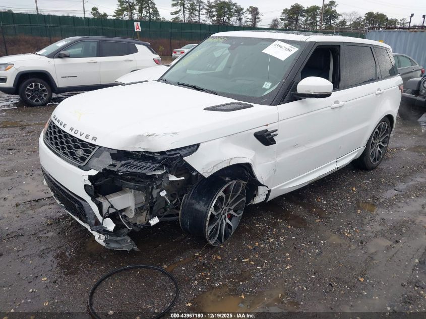 2018 Land Rover Range Rover Sport Supercharged/Supercharged Dynamic