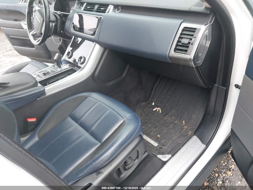 2018 Land Rover Range Rover Sport Supercharged/Supercharged Dynamic