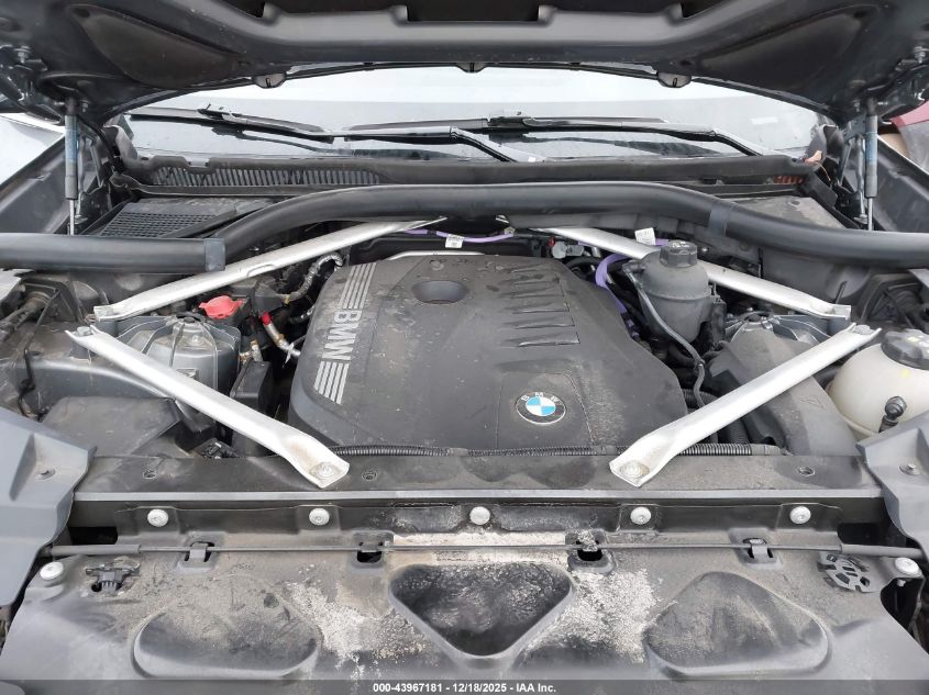 2024 BMW X5 xDrive40I VIN: 5UX23EU0XR9U62564 Lot: 43967181