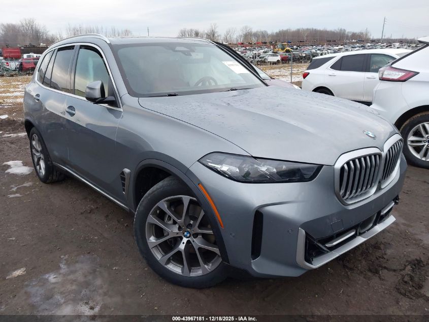 2024 BMW X5 xDrive40I VIN: 5UX23EU0XR9U62564 Lot: 43967181