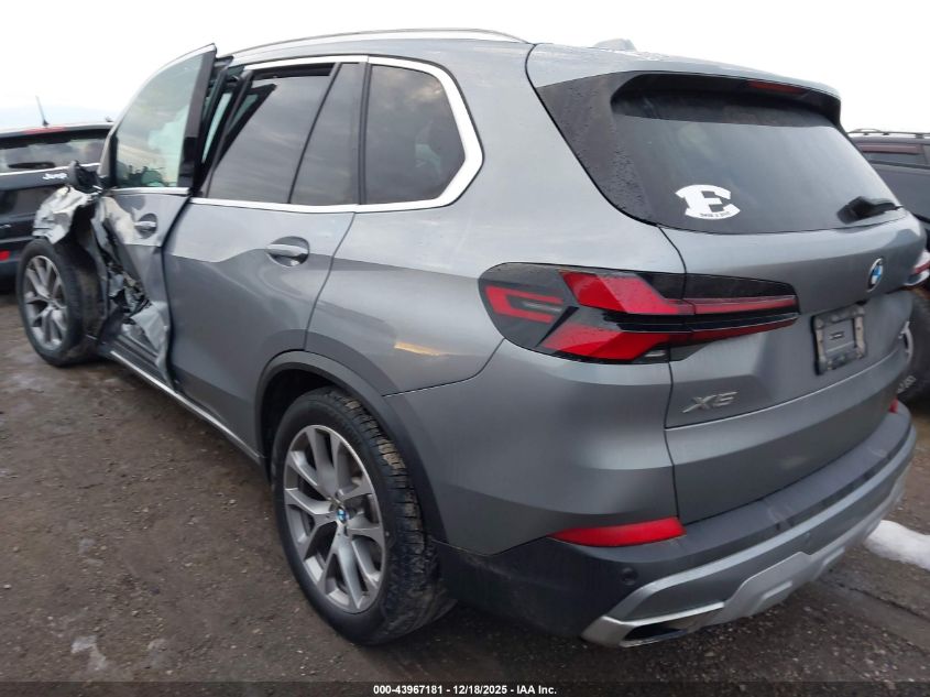 2024 BMW X5 xDrive40I VIN: 5UX23EU0XR9U62564 Lot: 43967181
