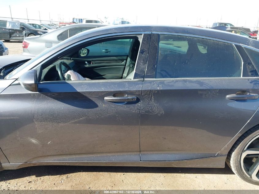 2019 Honda Accord Sport VIN: 1HGCV1F3XKA116326 Lot: 43967183