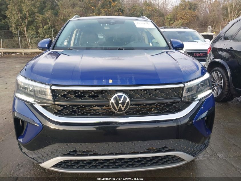 2023 Volkswagen Taos 1.5T Se VIN: 3VVEX7B20PM307024 Lot: 43967186