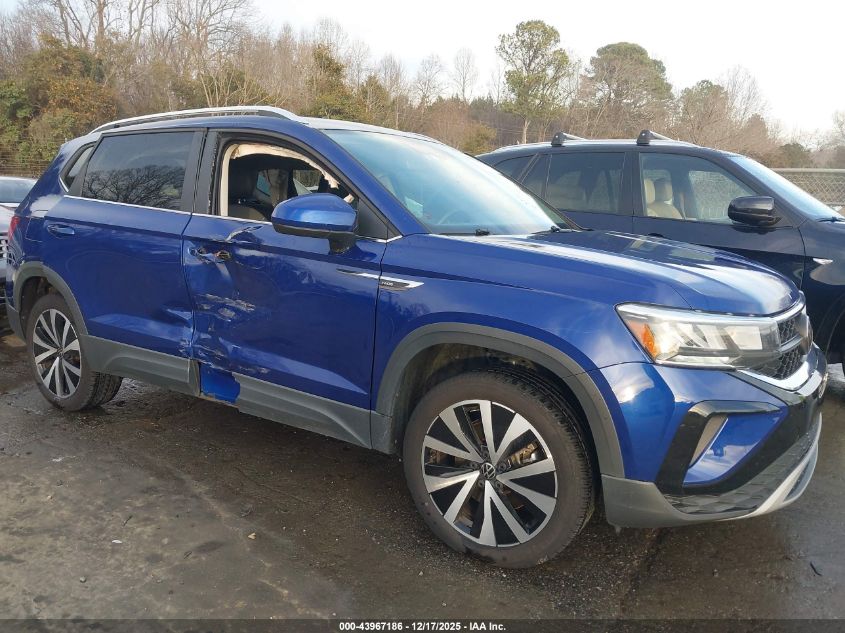 2023 Volkswagen Taos 1.5T Se VIN: 3VVEX7B20PM307024 Lot: 43967186