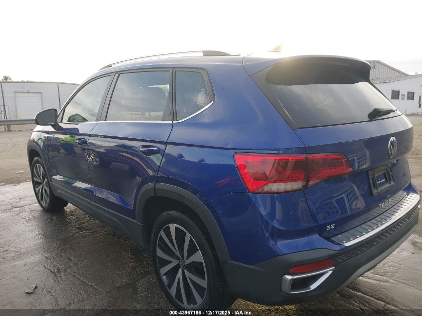 2023 Volkswagen Taos 1.5T Se VIN: 3VVEX7B20PM307024 Lot: 43967186