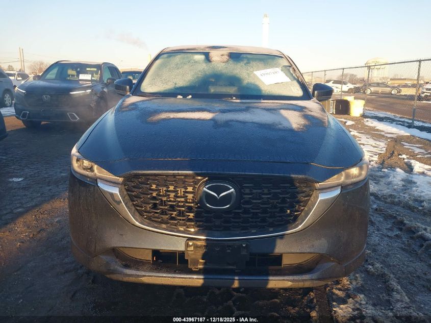 2024 Mazda Cx-5 2.5 S Preferred VIN: JM3KFBCL4R0444561 Lot: 43967187
