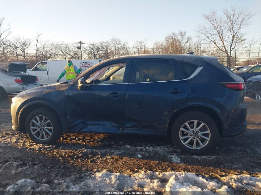 2024 Mazda Cx-5 2.5 S Preferred VIN: JM3KFBCL4R0444561 Lot: 43967187