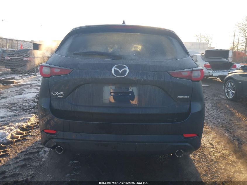 2024 Mazda Cx-5 2.5 S Preferred VIN: JM3KFBCL4R0444561 Lot: 43967187