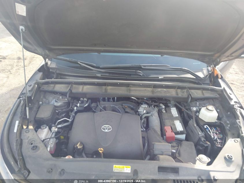 2022 Toyota Highlander Xle VIN: 5TDGZRBH9NS235657 Lot: 43967190