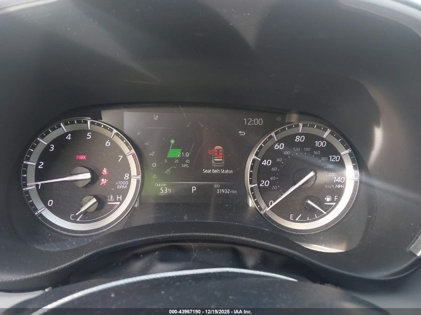 2022 Toyota Highlander Xle VIN: 5TDGZRBH9NS235657 Lot: 43967190