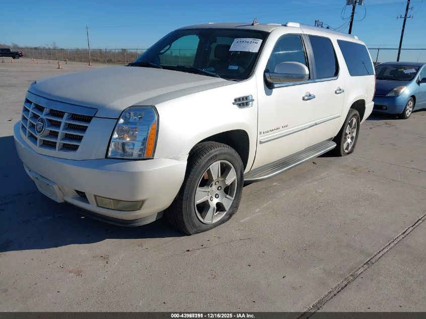 2007 Cadillac Escalade Esv Standard VIN: 1GYFK66847R263225 Lot: 43967191