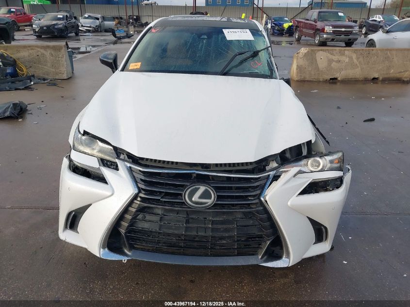 2017 Lexus Gs 350 VIN: JTHBZ1BL1HA011203 Lot: 43967194