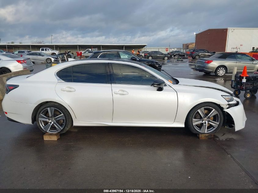 2017 Lexus Gs 350 VIN: JTHBZ1BL1HA011203 Lot: 43967194