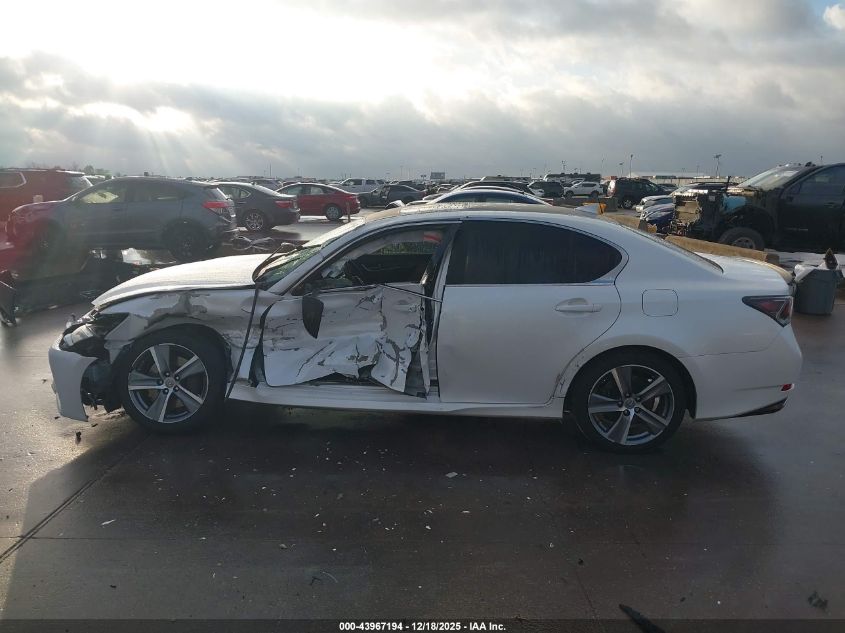 2017 Lexus Gs 350 VIN: JTHBZ1BL1HA011203 Lot: 43967194