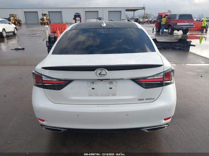 2017 Lexus Gs 350 VIN: JTHBZ1BL1HA011203 Lot: 43967194