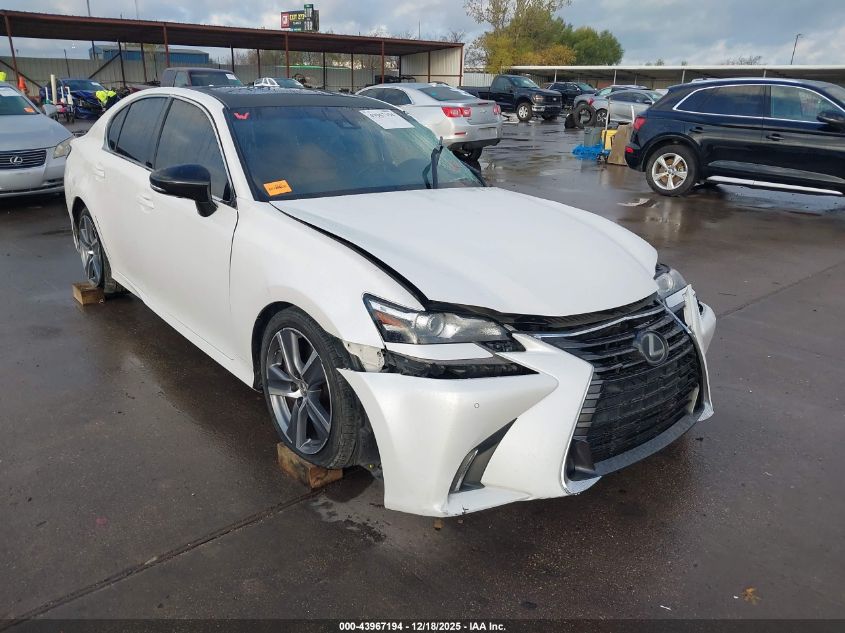 2017 Lexus GS 350