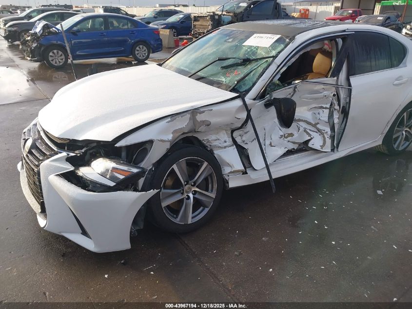2017 Lexus Gs 350 VIN: JTHBZ1BL1HA011203 Lot: 43967194