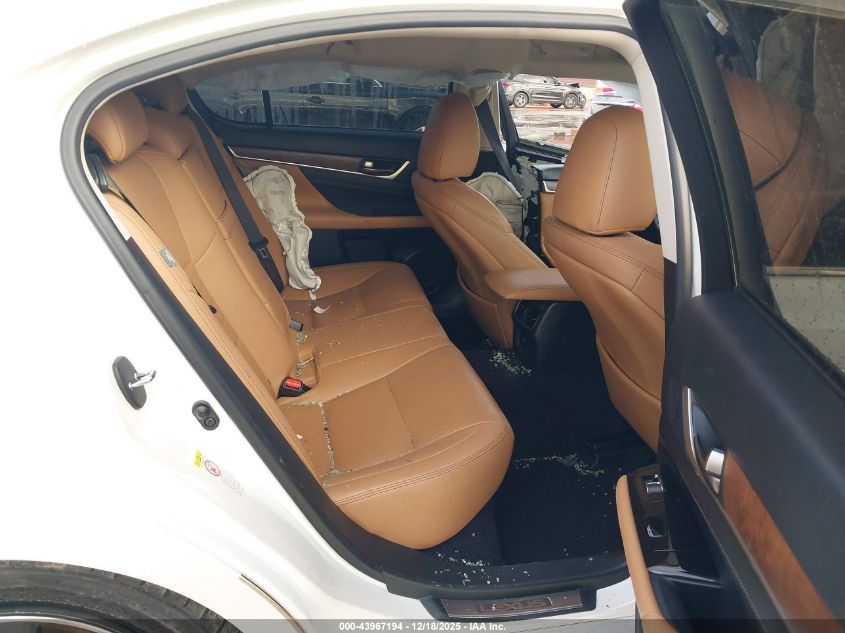 2017 Lexus Gs 350 VIN: JTHBZ1BL1HA011203 Lot: 43967194