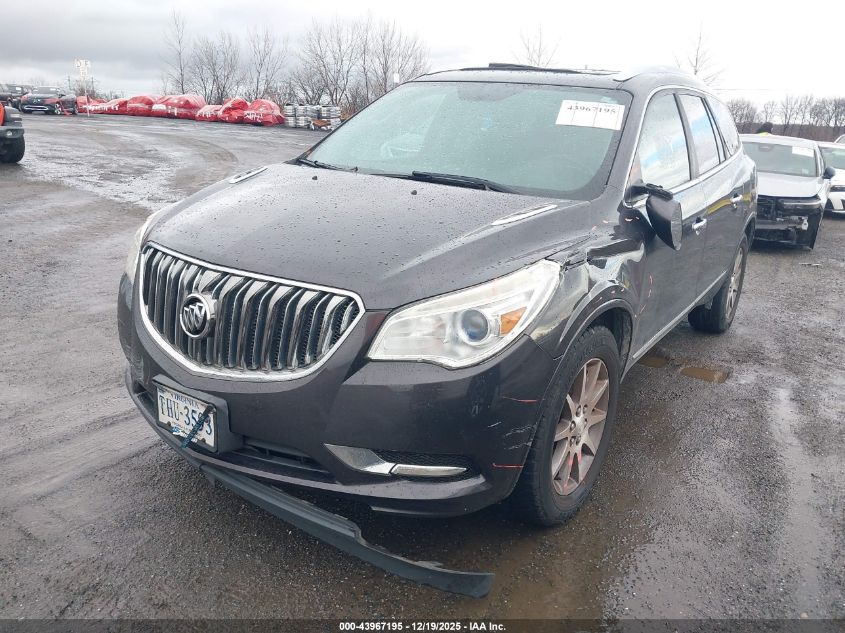 2016 Buick Enclave Leather VIN: 5GAKVBKD4GJ297690 Lot: 43967195