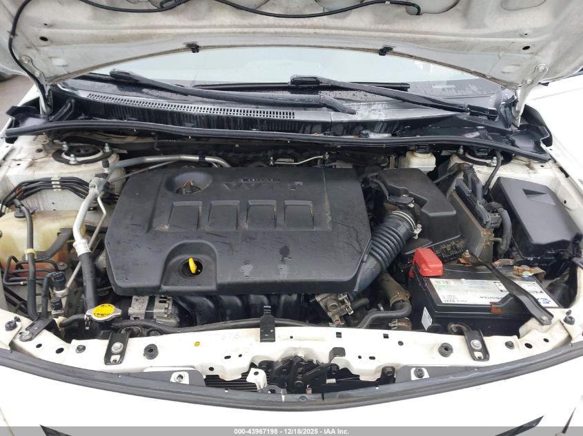 2011 Toyota Corolla S VIN: 2T1BU4EE3BC690702 Lot: 43967198