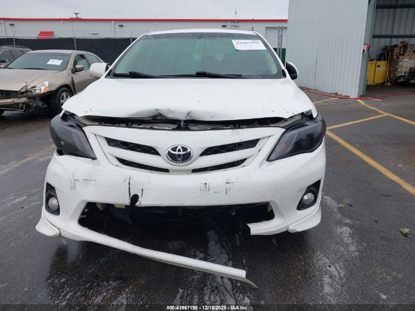 2011 Toyota Corolla S VIN: 2T1BU4EE3BC690702 Lot: 43967198