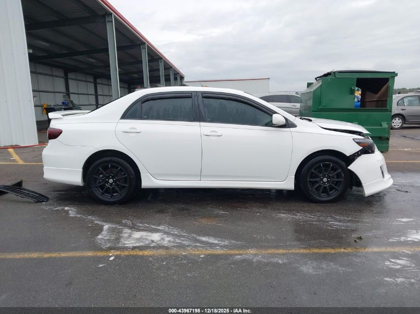 2011 Toyota Corolla S VIN: 2T1BU4EE3BC690702 Lot: 43967198