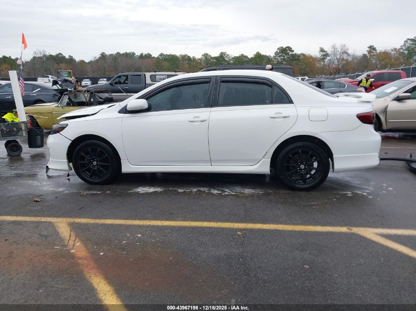 2011 Toyota Corolla S VIN: 2T1BU4EE3BC690702 Lot: 43967198