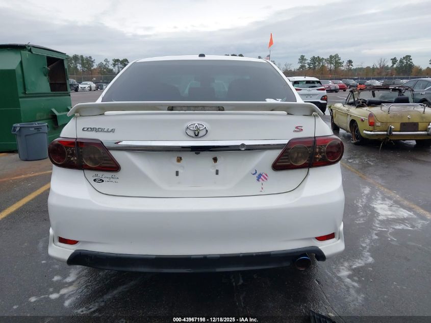 2011 Toyota Corolla S VIN: 2T1BU4EE3BC690702 Lot: 43967198