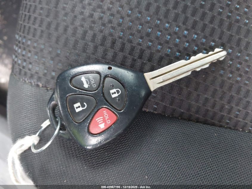 2011 Toyota Corolla S VIN: 2T1BU4EE3BC690702 Lot: 43967198