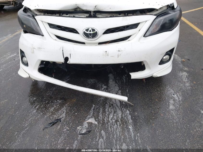 2011 Toyota Corolla S VIN: 2T1BU4EE3BC690702 Lot: 43967198