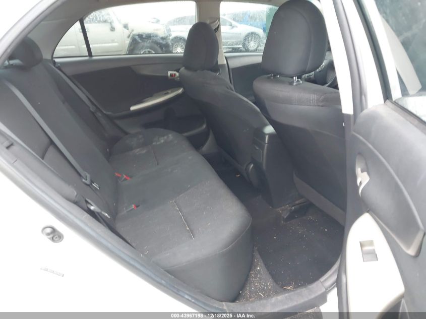 2011 Toyota Corolla S VIN: 2T1BU4EE3BC690702 Lot: 43967198