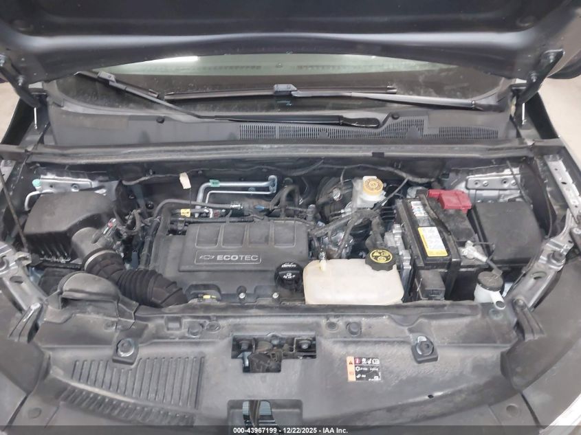 2020 Chevrolet Trax Awd Lt VIN: 3GNCJPSB9LL275821 Lot: 43967199