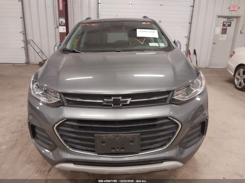 2020 Chevrolet Trax Awd Lt VIN: 3GNCJPSB9LL275821 Lot: 43967199