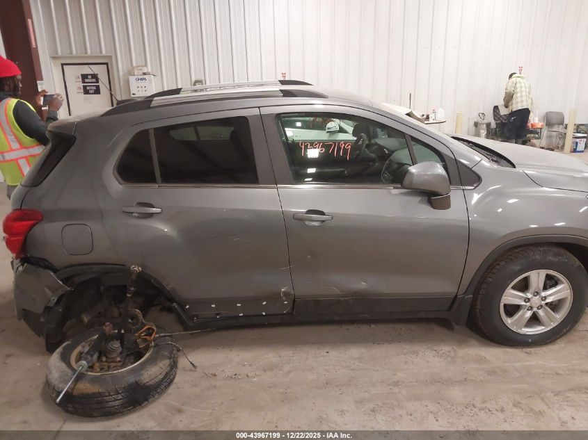 2020 Chevrolet Trax Awd Lt VIN: 3GNCJPSB9LL275821 Lot: 43967199
