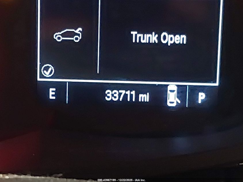 2020 Chevrolet Trax Awd Lt VIN: 3GNCJPSB9LL275821 Lot: 43967199