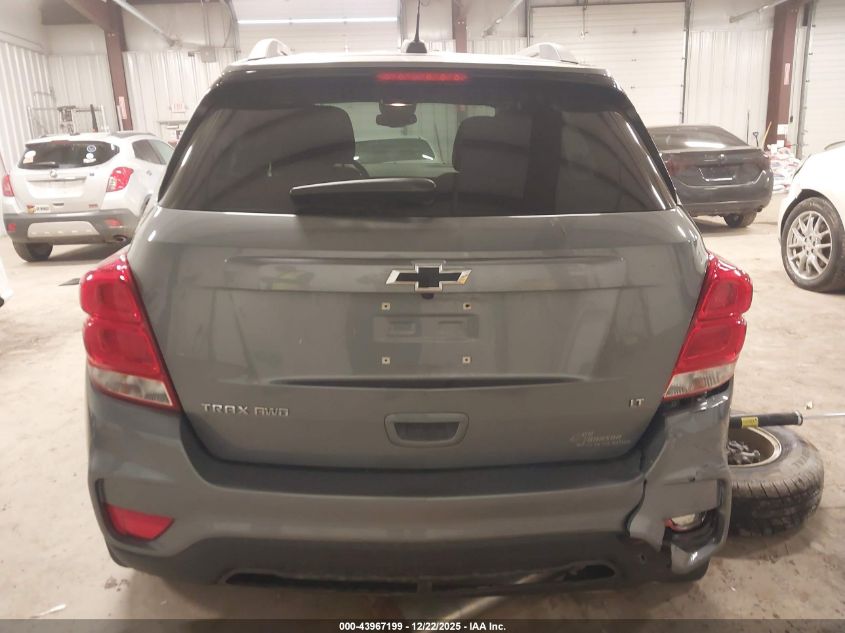 2020 Chevrolet Trax Awd Lt VIN: 3GNCJPSB9LL275821 Lot: 43967199